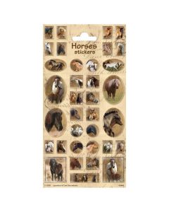 Sticker Sheet Horses