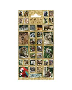 Stickervel Wild Animals