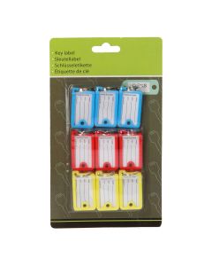 Jouet-Plus 9 Porte-clés étiquette