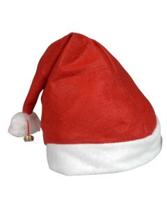 Jouet-Plus Bonnet de Père Noël avec Cloche