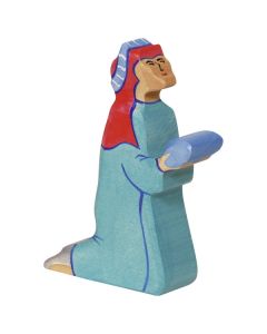Figurine Holztiger Baltazar 2 bleu