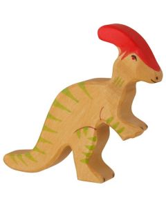 Figurine Holztiger Parasaurolophus