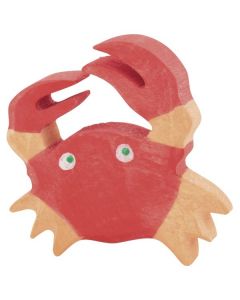 Figurine Holztiger Crabe