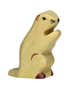 Figurine Holztiger Marmotte