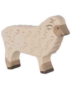 Figurine Holztiger Mouton debout