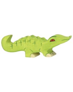 Figurine Holztiger Crocodile petit