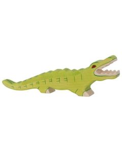 Figurine Holztiger Crocodile