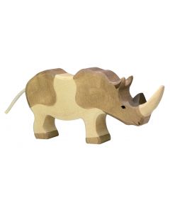 Figurine Holztiger Rhinocéros