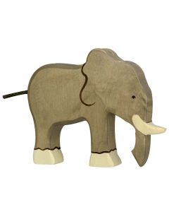 Figurine Holztiger Eléphant