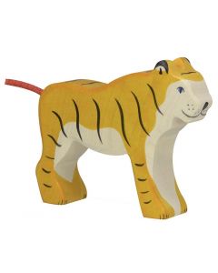 Figurine Holztiger Tigre debout