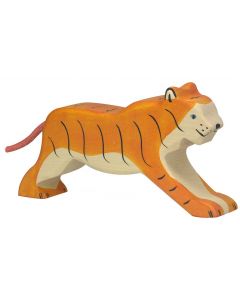 Figurine Holztiger Tigre marchant