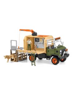 Schleich Large Rescue Car for Animals
