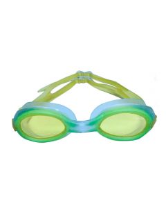 Lunettes natation enfant vert