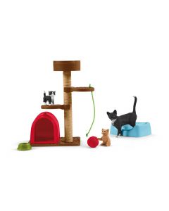 Schleich Playtime for Cute Cats and Cats