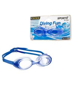 Lunettes natation enfant bleues