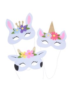 Jouet-Plus Masque Animal modèle aléatoire DH9210830