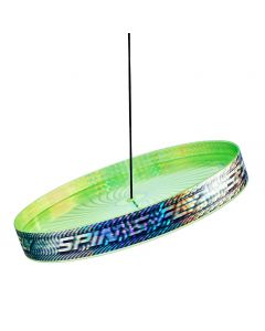 Acrobat Spin & Fly Juggling Frisbee - Green