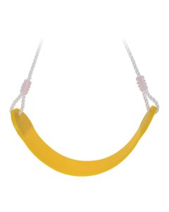 Jouet-plus Balançoire colorée jaune