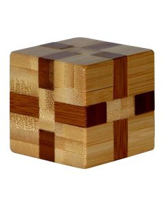 3D Bamboo Brain puzzle Cube ***