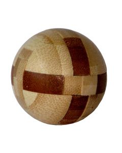 3D Bamboo Brain puzzle Ball ***