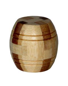 3D Bamboo Brain puzzle Barrel ***