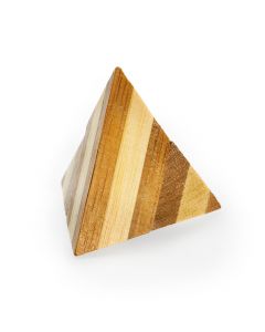 3D Bamboo Brain puzzle Pyramid *