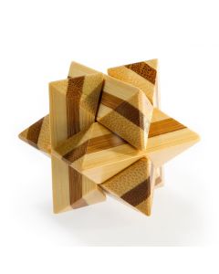 3D Bamboo Brain puzzle superstar **