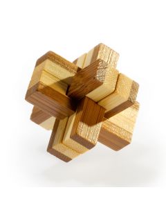 3D Bamboo Brain puzzle Knotty ***