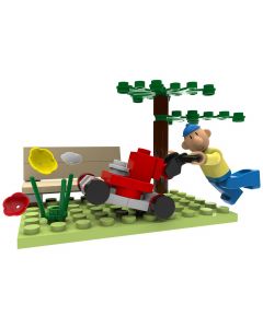 Buurman & Buurman Building Blocks - Lawn Mowers
