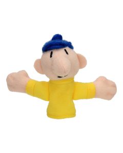 Neighbor and Neighbor Man Finger Plush Yellow, 7cm