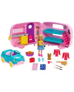 Barbie Chelsea - Camper