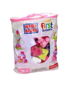 Mega Bloks pink, 60pcs.