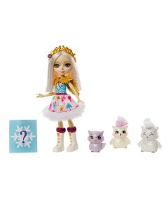 Enchantimals Family - Odele Snowy Owl