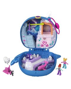 Polly Pocket Compact Playcase Arctic fun