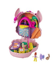 Polly Pocket Compact Playcase Lama Music Festival