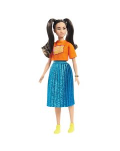 Barbie Fashionistas Pop - Feelin 'Bright T-shirt with Skirt