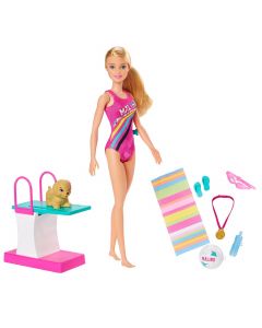 Barbie Dreamhouse Adventures Barbie in swimsuit