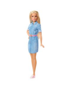 Barbie Dreamhouse Adventures Barbie in jeans dress