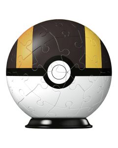 Ravensburger - Puzzle 3D Pokémon Ultra Ball 55 pièces