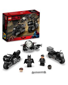 Lego - LEGO Super Heroes 76179 Batman & Selina Motorcycle Chase 76179