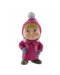 Figurine Masha équipée pour la neige