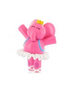 Figurine Pocoyo Elly l'éléphante rose qui danse