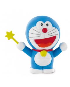 Figurine Doraemon avec une baguette magique