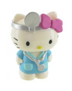 Figurine Hello Kitty docteur