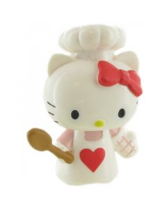 Figurine Hello Kitty chef cuisinière