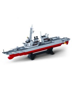 Sluban Destroyer M38-B0390 Navire de combat