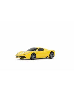 Voiture radiocommandée Ferrari 458 Speciale A jaune 1:24