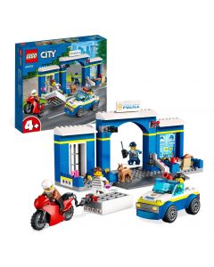 Lego - LEGO City 60370 Police Station Pursuit 60370