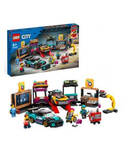 Lego - LEGO City 60389 Garage for Customizable Cars 60389