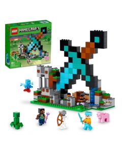 Lego - LEGO Minecraft 21244 Base Base Sword 21244